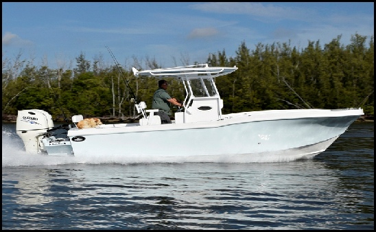 Dusky 278 on the Water