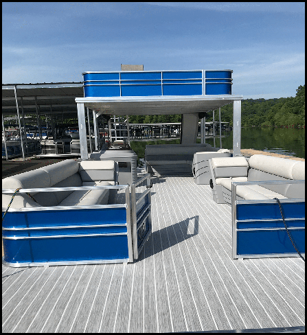 30 Foot Double Deck Pontoon