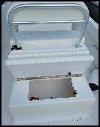 Dusky 278 Storage Compartment