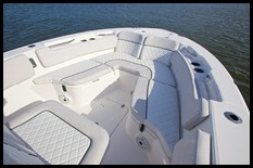 Sea Fox 228 Bow Area