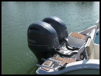 Sea Fox 266 Twin Engines