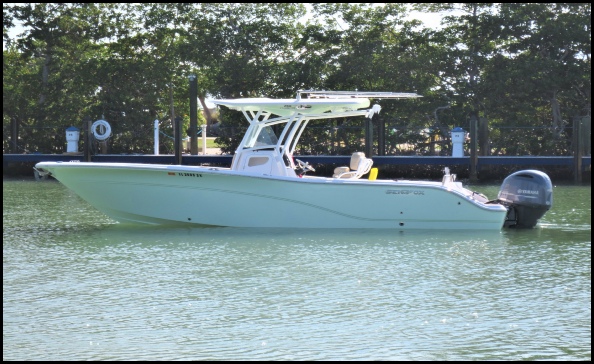 Sea Fox 266 on the Water