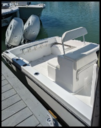 Dusky 278 Captain Seat